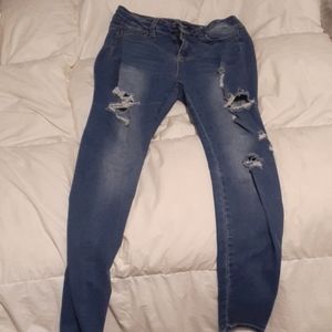 Pac Sun Mid Rise Jeans